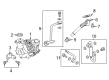 Chevy Express 3500 Coolant Pipe Diagram - 24586931