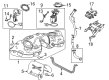 Cadillac Fuel Pump Diagram - 13581988
