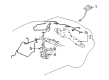 2004 Cadillac XLR Antenna Diagram - 10358187