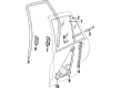 Cadillac Catera Door Seal Diagram - 90563279