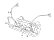Chevy P30 Seat Belt Diagram - 12472830