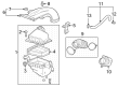Chevy Trax Air Intake Coupling Diagram - 60006437