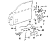 Pontiac Window Regulator Diagram - 16632438