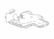Cadillac XT5 Automatic Transmission Seal Diagram - 24046858