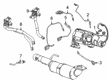 Chevy Silverado 1500 Exhaust Gas Temperature Sensor Diagram - 40009350