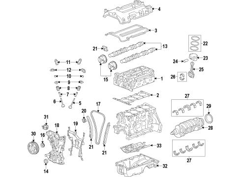 GM 25195602 Thrust Bearing 25195602 GM Thrust Bearing