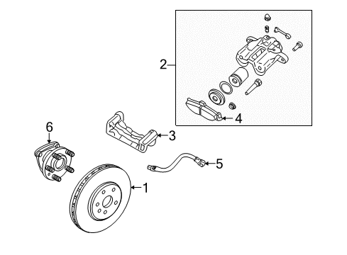 GM 88957162 Overhaul Kit 88957162 GM Overhaul Kit