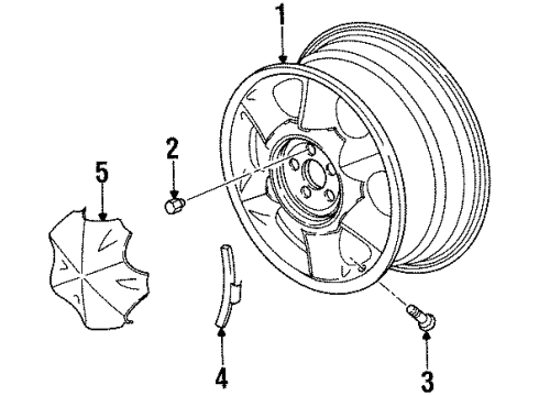 GM 9596292 Weight 9596292 GM Weight