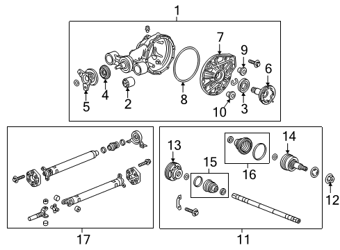 84107239 GM Shaft, Propeller