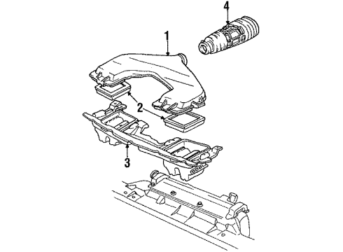 25097860 GM Air Cleaner