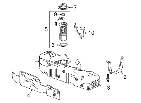 GM 85623235 Module Kit, Fuel Tank Meter/Pump 85623235 GM Module Kit, Fuel Tank Meter/Pump