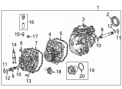 11548755 GM Air Cleaner Assembly Bolt, Rear