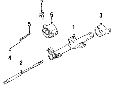 GM 3487478 Overhaul Kit 3487478 GM Overhaul Kit