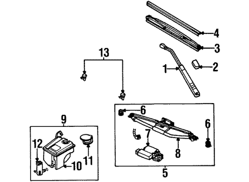 21304768 GM Reservoir