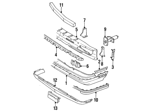 22536652 GM Impact Bar