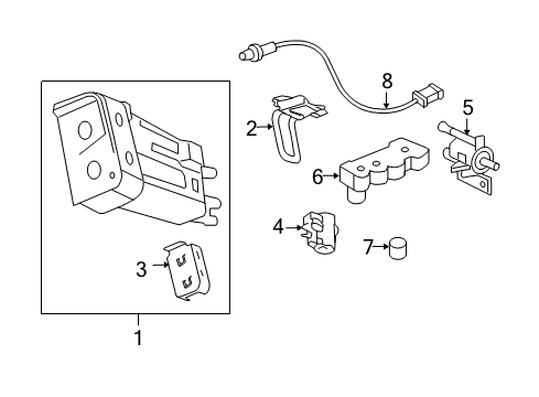 GM 9377680 Pressure Sensor 9377680 GM Pressure Sensor