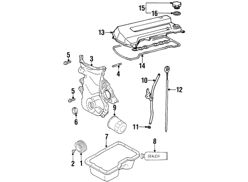 GM 94856766 Dipstick 94856766 GM Dipstick