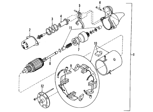 GM 1984511 Drive 1984511 GM Drive