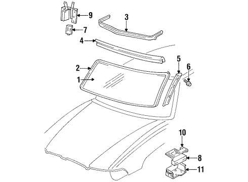 10478504 GM Control Module