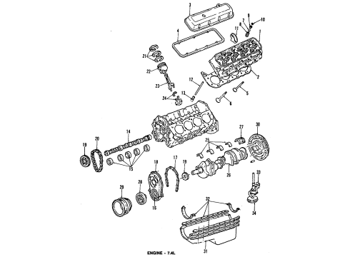 10126746 GM Piston