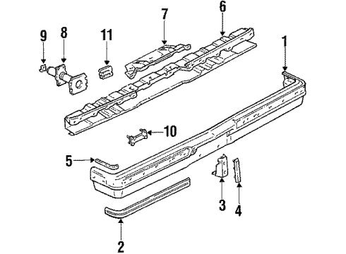 25505276 GM Guard, Passenger Side