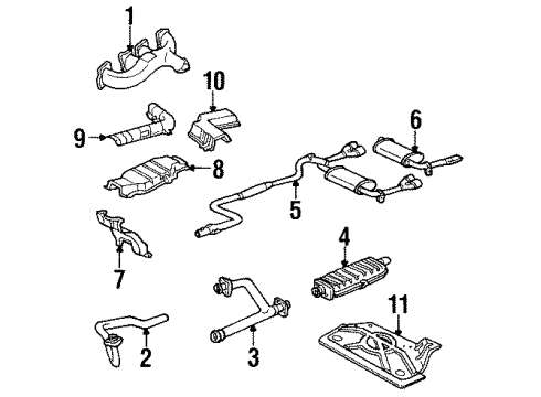 3531051 GM Muffler & Pipe