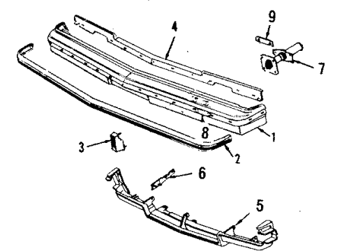25515073 GM Filler, Driver Side