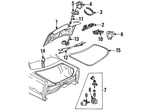 16623100 GM Cylinder & Keys