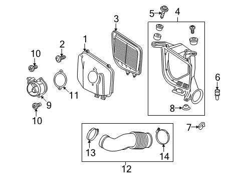 GM 24279827 Vehicle Speed Sensor 24279827 GM Vehicle Speed Sensor