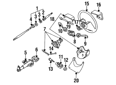 90033961 GM Door Jamb Switch