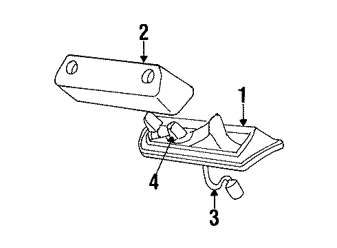 GM 16520604 Housing 16520604 GM Housing