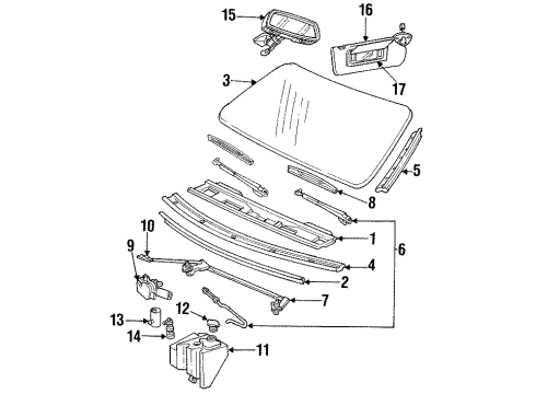 GM 22122769 Reservoir 22122769 GM Reservoir