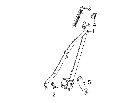 GM 19144909 Latch 19144909 GM Latch