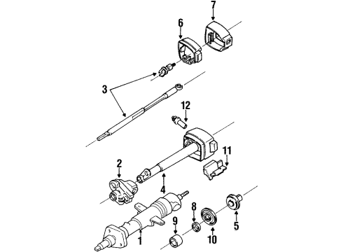 GM 26012697 Rack Package 26012697 GM Rack Package