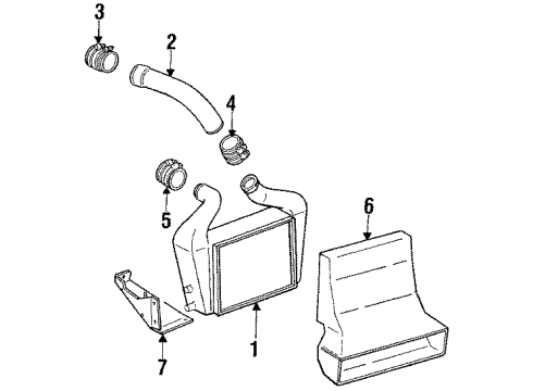 25526377 GM Air Duct