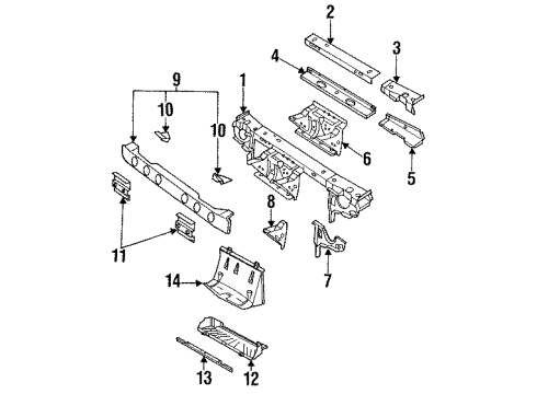 21030144 GM Air Duct
