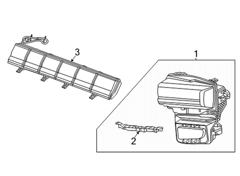 13548688 GM Control Module