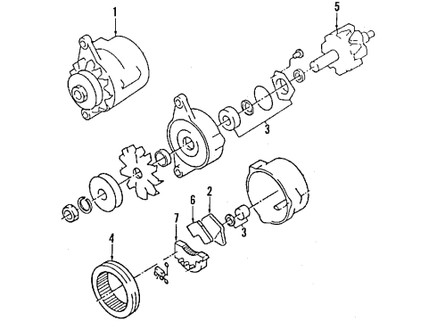 90007040 GM Brushes