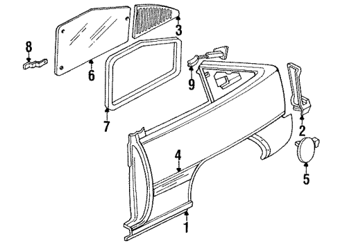 90225301 GM Filler