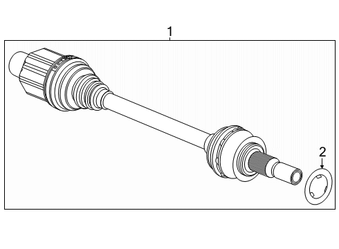GM 24053515 Seal, Transmission Output/Counter Shaft Or Carrier 24053515 GM Seal, Transmission Output/Counter Shaft Or Carrier