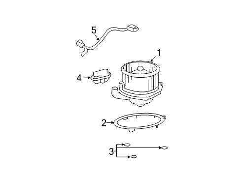 GM 88970283 Relay 88970283 GM Relay