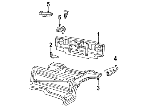 22554359 GM Striker, Rear
