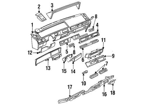 GM 16008040 Radio 16008040 GM Radio