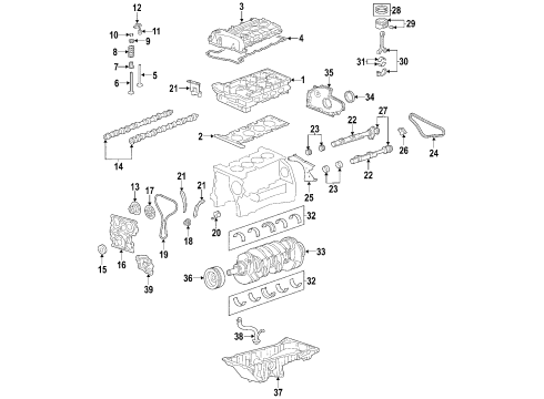 GM 88984220 Valve Grind Gasket Kit 88984220 GM Valve Grind Gasket Kit