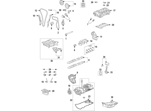 GM 12698386 Magnet, Engine Camshaft 12698386 GM Magnet, Engine Camshaft