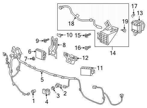84548410 GM Harness
