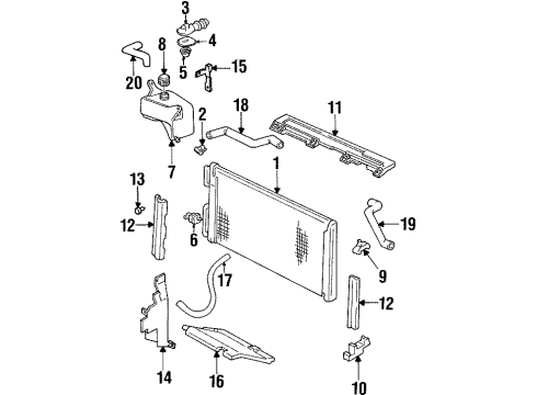 52476570 GM Radiator