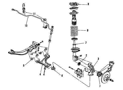GM 14076604 Stabilizer Bar 14076604 GM Stabilizer Bar