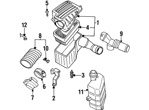 25164449 GM Air Cleaner