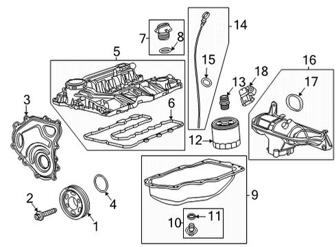 GM 55510678 Throttle Body 55510678 GM Throttle Body